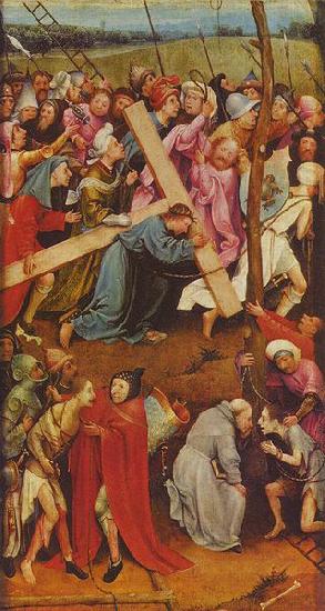 Hieronymus Bosch Christ Carrying the Cross France oil painting art